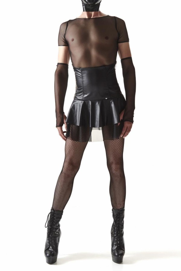T-Shirt Crd008 Schwarz von Regnes Fetish Planet Crossdresser Fetish Line kaufen | Fesselliebe
