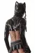 Pvc Jacke Crd009 Schwarz von Regnes Fetish Planet Crossdresser Fetish Line