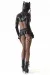 Pvc Jacke Crd009 Schwarz von Regnes Fetish Planet Crossdresser Fetish Line