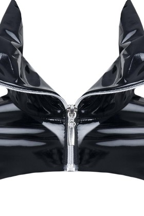 Pvc Jacke Crd009 Schwarz von Regnes Fetish Planet Crossdresser Fetish Line kaufen | Fesselliebe