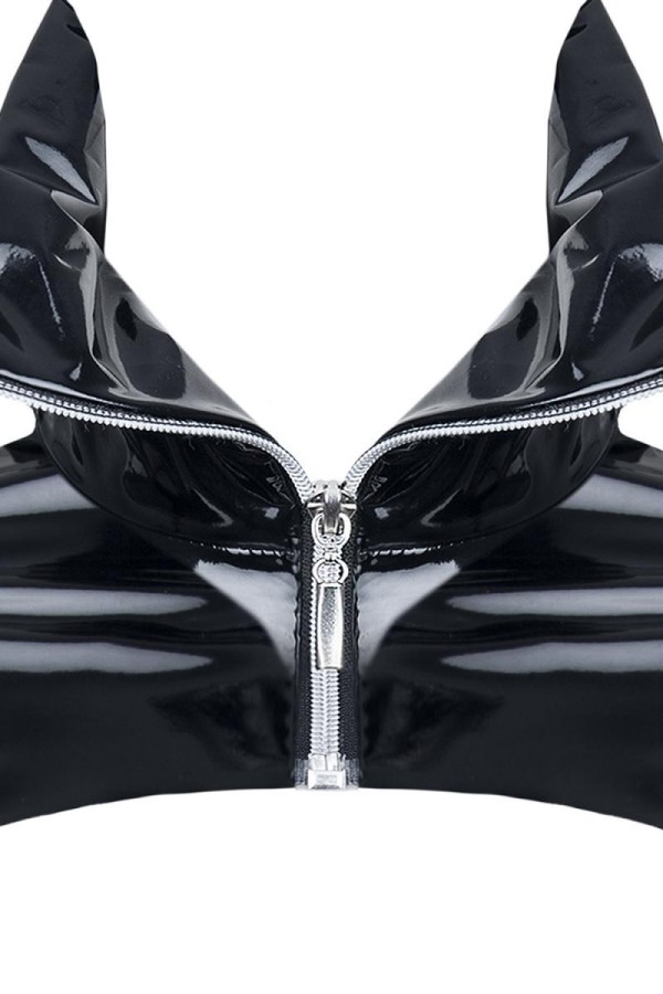 Pvc Jacke Crd009 Schwarz von Regnes Fetish Planet Crossdresser Fetish Line kaufen | Fesselliebe