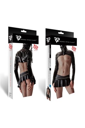 Pvc Jacke Crd009 Schwarz von Regnes Fetish Planet Crossdresser Fetish Line kaufen | Fesselliebe