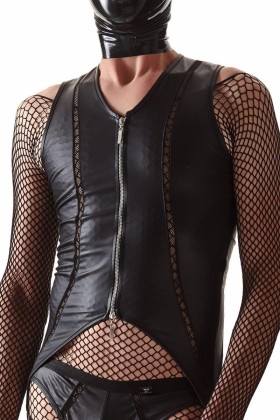 Body Crd010 Schwarz von Regnes Fetish Planet Crossdresser Fetish Line kaufen | Fesselliebe