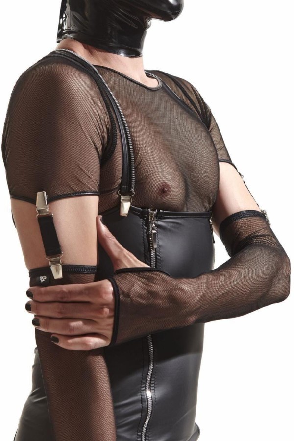 Armstulpen Crd011 Schwarz von Regnes Fetish Planet Crossdresser Fetish Line kaufen | Fesselliebe