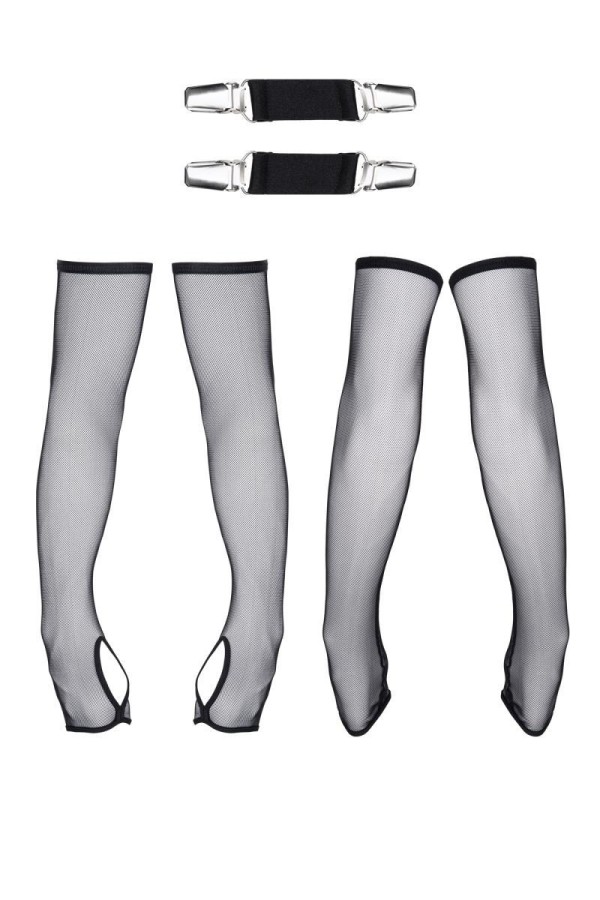 Armstulpen Crd011 Schwarz von Regnes Fetish Planet Crossdresser Fetish Line kaufen | Fesselliebe