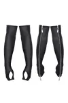 Armstulpen Crd012 Schwarz von Regnes Fetish Planet Crossdresser Fetish Line kaufen - Fesselliebe