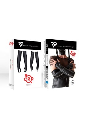 Armstulpen Crd012 Schwarz von Regnes Fetish Planet Crossdresser Fetish Line kaufen | Fesselliebe