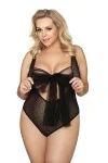 Schwarzer Body Aa051983 von Anais Apparel Plus Size kaufen - Fesselliebe