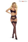 Schwarzes Reine De Seduction Set Pr1590 von Provocative kaufen - Fesselliebe