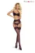 Schwarzes Reine De Seduction Set Pr1590 von Provocative