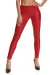 Rote Leggings Brlidia001 von Demoniq Black Rose 2.0 Collection