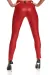 Rote Leggings Brlidia001 von Demoniq Black Rose 2.0 Collection