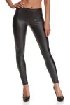 Schwarze Leggings Brgiulia001 von Demoniq Black Rose 2.0 Collection kaufen - Fesselliebe