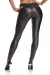 Schwarze Leggings Brgiulia001 von Demoniq Black Rose 2.0 Collection