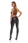 Schwarze Leggings Brgiulia001 von Demoniq Black Rose 2.0 Collection kaufen - Fesselliebe