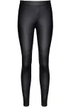 Schwarze Leggings Brgiulia001 von Demoniq Black Rose 2.0 Collection kaufen - Fesselliebe