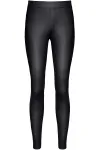 Schwarze Leggings Brgiulia001 von Demoniq Black Rose 2.0 Collection kaufen - Fesselliebe