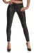 Schwarze Leggings Brconstanza001 von Demoniq Black Rose 2.0 Collection