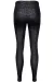 Schwarze Leggings Brconstanza001 von Demoniq Black Rose 2.0 Collection