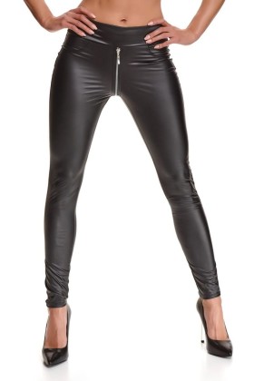 Schwarze Leggings Brmaddalena001 von Demoniq Black Rose 2.0 Collection kaufen | Fesselliebe