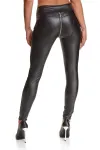 Schwarze Leggings Brmaddalena001 von Demoniq Black Rose 2.0 Collection kaufen - Fesselliebe