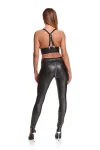 Schwarze Leggings Brmaddalena001 von Demoniq Black Rose 2.0 Collection kaufen - Fesselliebe