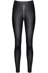 Schwarze Leggings Brmaddalena001 von Demoniq Black Rose 2.0 Collection kaufen - Fesselliebe