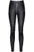 Schwarze Leggings Brmaddalena001 von Demoniq Black Rose 2.0 Collection