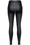 Schwarze Leggings Brmaddalena001 von Demoniq Black Rose 2.0 Collection kaufen - Fesselliebe