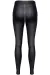 Schwarze Leggings Brmaddalena001 von Demoniq Black Rose 2.0 Collection