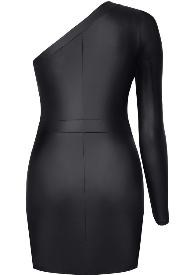 Schwarzes Minikleid Brfelicia001 von Demoniq Black Rose 2.0 Collection kaufen | Fesselliebe