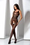 Schwarzer Ouvert Bodystocking Bs078 von Passion kaufen - Fesselliebe