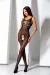 Schwarzer Ouvert Bodystocking Bs078 von Passion