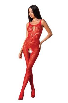 Roter Ouvert Bodystocking Bs078 von Passion kaufen | Fesselliebe
