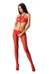 Roter Ouvert Bodystocking Bs080 von Passion kaufen - Fesselliebe