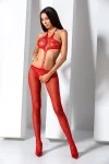 Roter Ouvert Bodystocking Bs080 von Passion kaufen - Fesselliebe