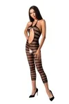 Schwarzer Ouvert Bodystocking Bs081 von Passion kaufen - Fesselliebe