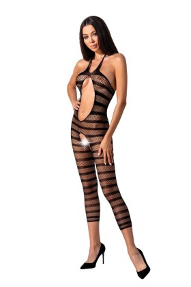 Schwarzer Ouvert Bodystocking Bs081 von Passion kaufen | Fesselliebe