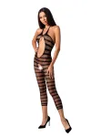 Schwarzer Ouvert Bodystocking Bs081 von Passion kaufen - Fesselliebe