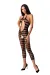 Schwarzer Ouvert Bodystocking Bs081 von Passion