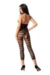 Schwarzer Ouvert Bodystocking Bs081 von Passion kaufen - Fesselliebe