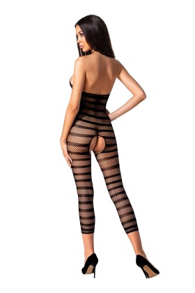 Schwarzer Ouvert Bodystocking Bs081 von Passion kaufen | Fesselliebe