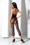 Schwarzer Ouvert Bodystocking Bs081 von Passion kaufen - Fesselliebe