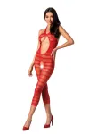 Roter Ouvert Bodystocking Bs081 von Passion kaufen - Fesselliebe