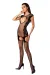 Schwarzer Ouvert Bodystocking Bs082 von Passion