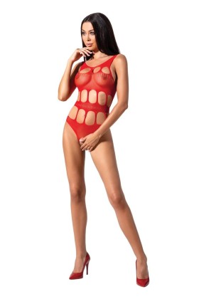 Roter Ouvert Body Bs083 von Passion kaufen | Fesselliebe