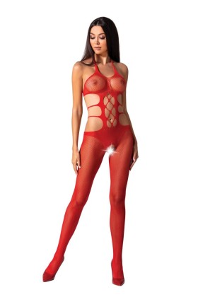 Roter Ouvert Bodystocking Bs084 von Passion kaufen | Fesselliebe