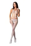 Weißer Ouvert Bodystocking Bs084 von Passion kaufen - Fesselliebe