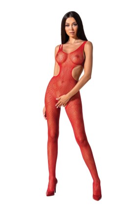 Roter Ouvert Bodystocking Bs085 von Passion kaufen | Fesselliebe