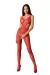 Roter Ouvert Bodystocking Bs085 von Passion